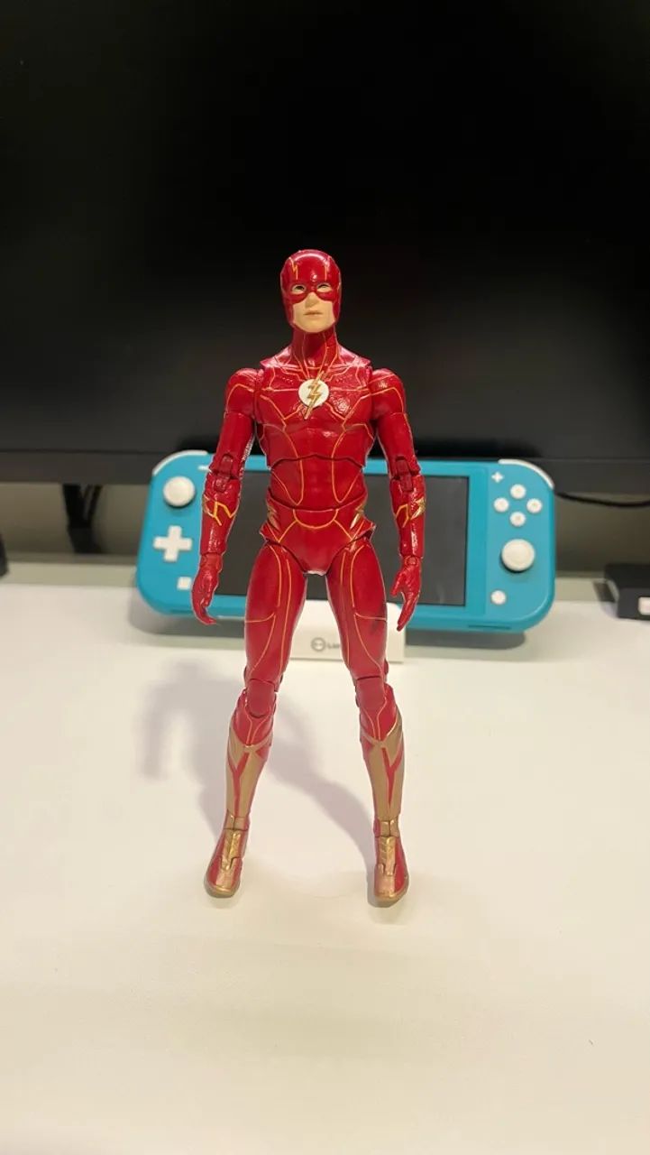 Action figure Flash Mcfarlane toys  - Foto 2