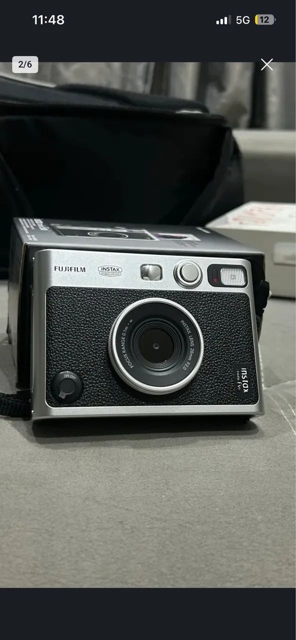Câmera Fujifilm Instax Mini Evo - Foto 2