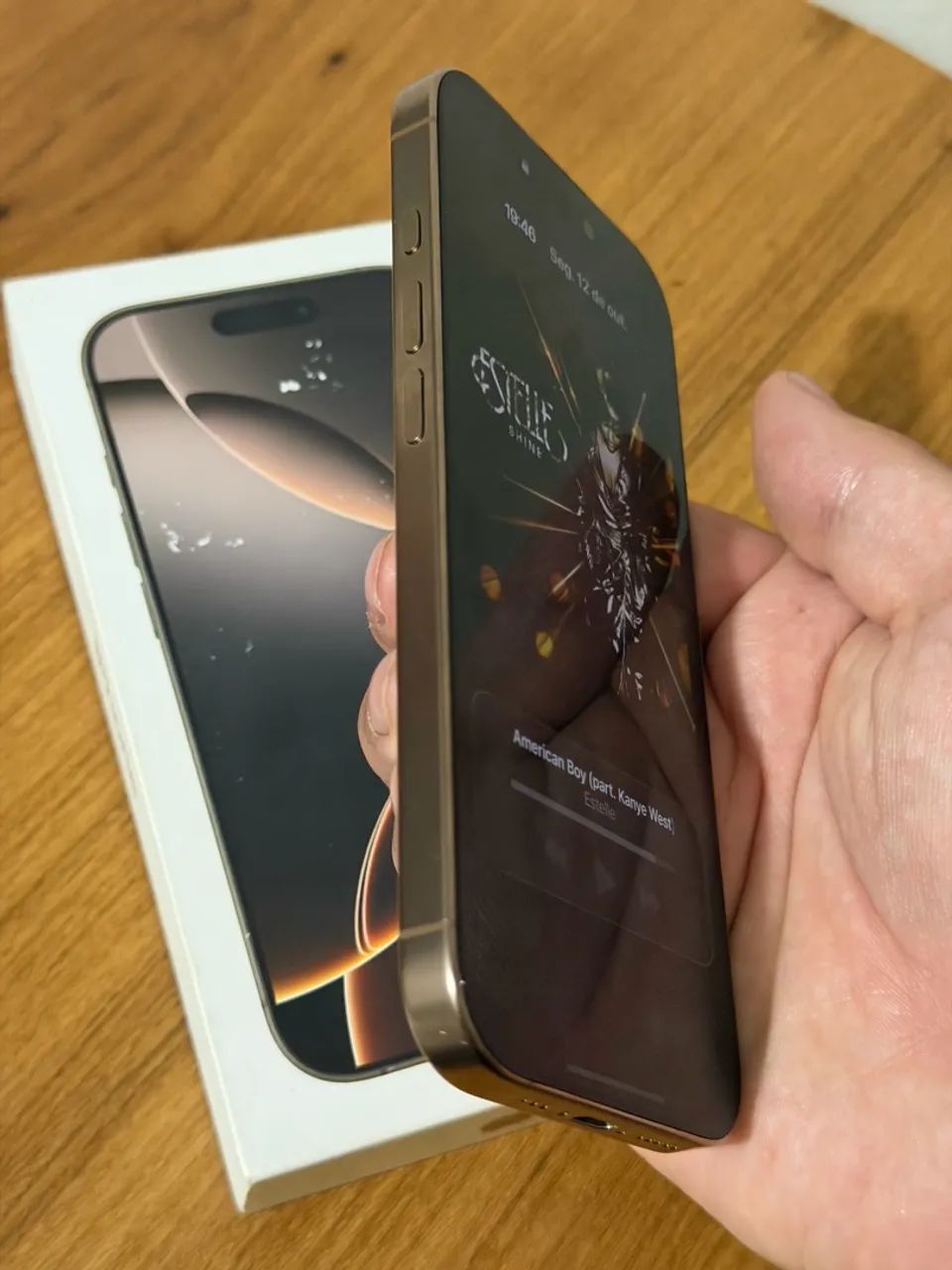 iPhone 16 Pro Dourado - Parcelamento em até 18x - Foto 4