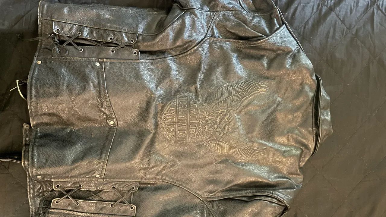 Jaqueta Harley Davidson de couro *importada  - Foto 3