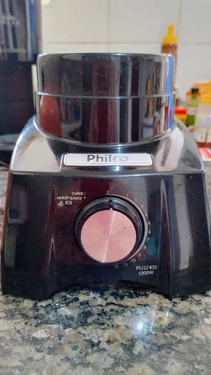 Liquidificador Walita pro blend Rosé e Philco Preto  - Foto 2