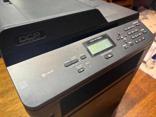 Impressora Brother DCP-8112DN - Foto 5