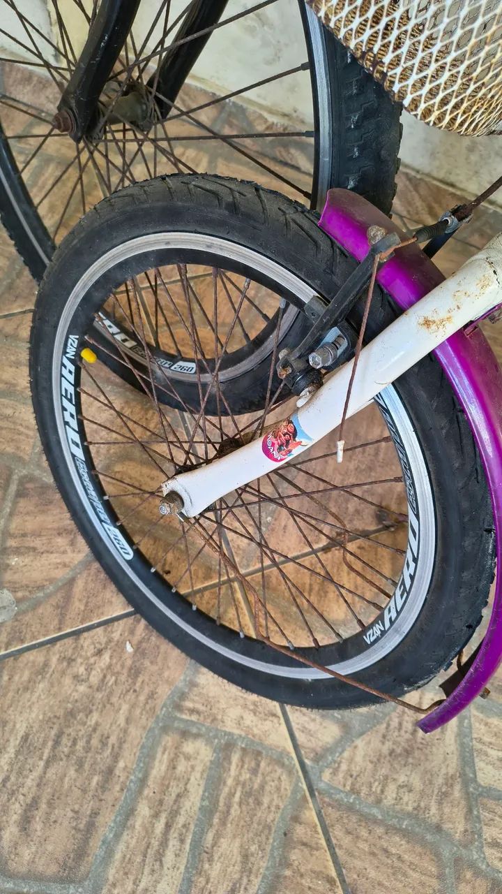 Vendo bicicleta infantil 