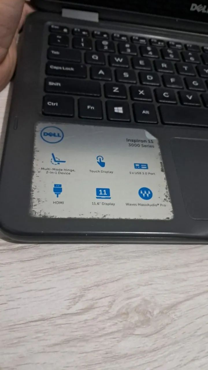 Notebook Dell Inspiron 11 - Foto 5