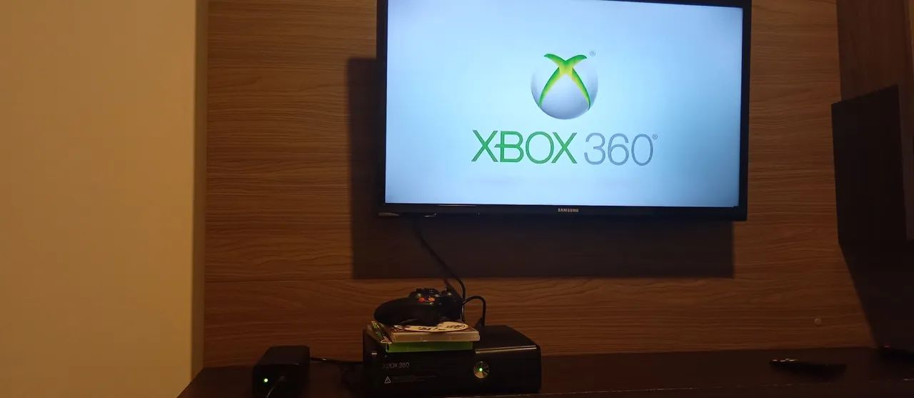 Xbox 360 slim - Foto 2