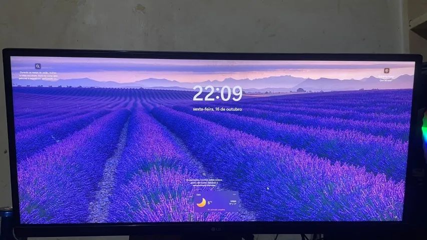Monitor Gamer LG Ultrawide 25 polegadas + Suporte Articulado ELG