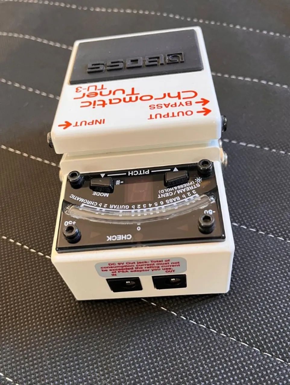 Pedal Boss TU-3 Chromatic Tuner - Foto 4