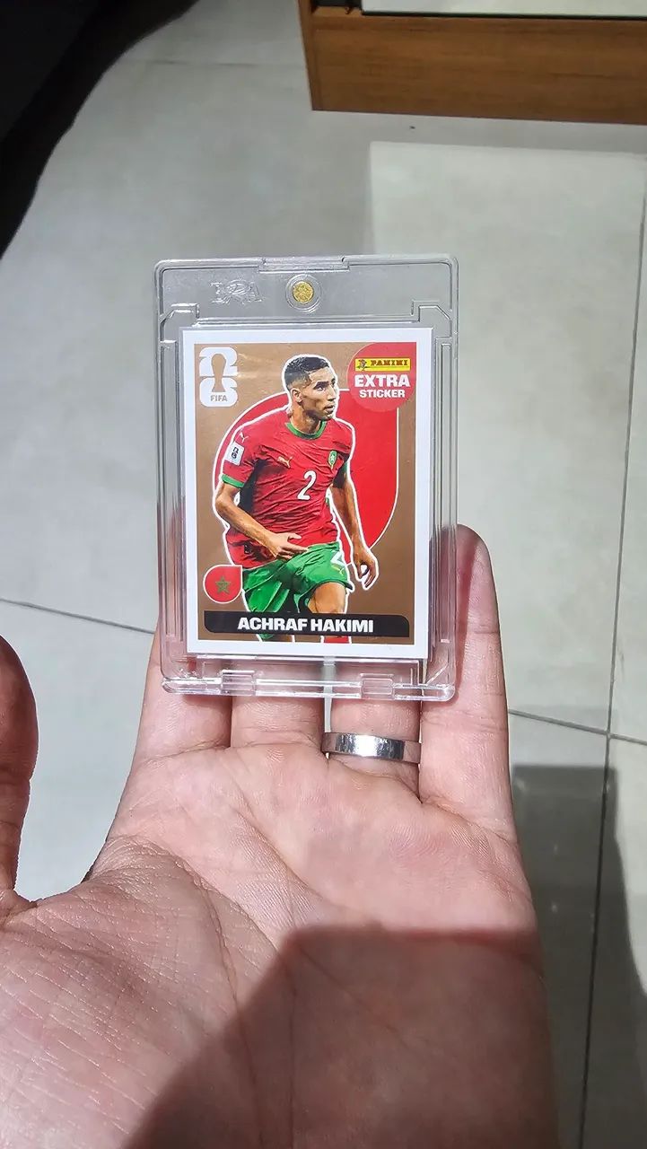 Legend Bronze Achraf Hakimi Panini Copa do Mundo 2026