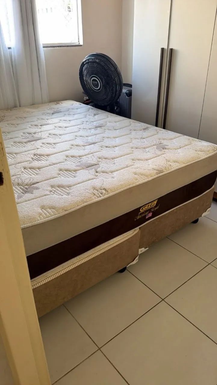 Vendo cama box casal  - Foto 2