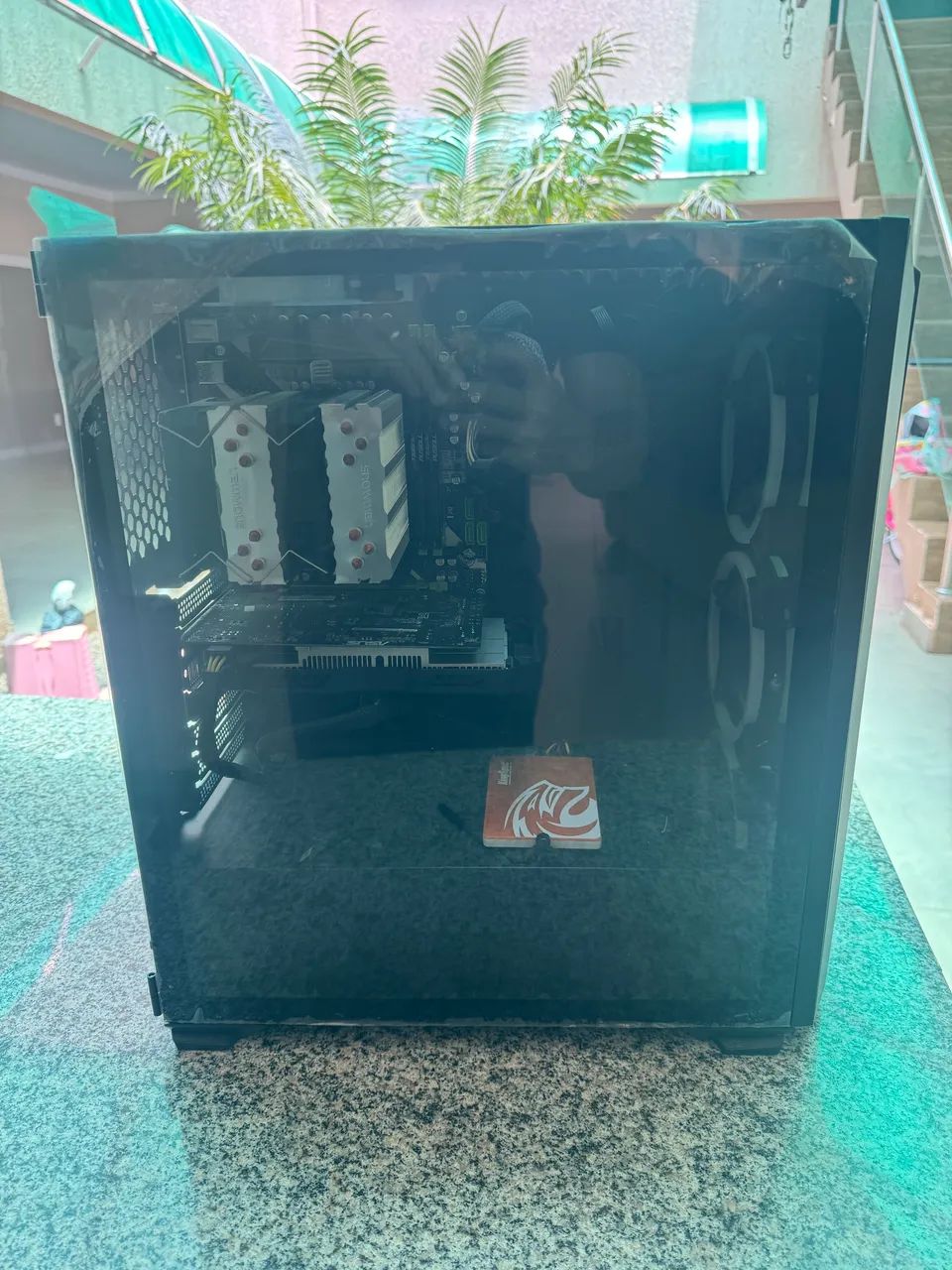 Computador Xeon e 2630V3L Top x99 Huananzhi - Foto 5