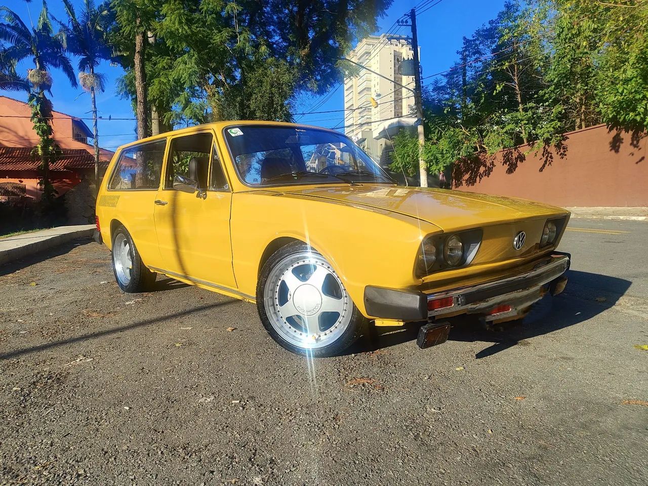 Volkswagen Variant 1.6 2P Manual 1979