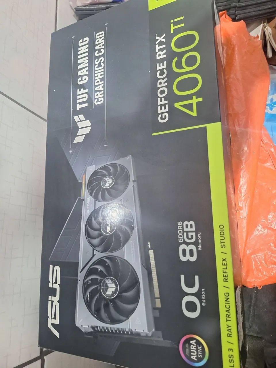 RTX 4060 Ti 8GB OC  - Foto 5