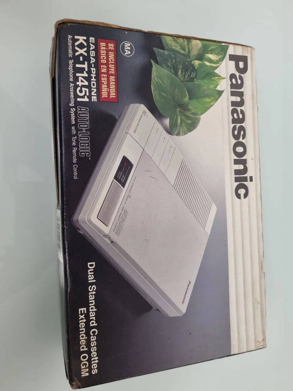 Secretária eletrônica Panasonic 