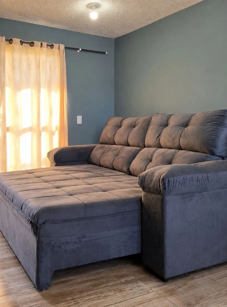 VENDO SOFÁ 2.40 X 1.80 MOLAS ENSACADAS