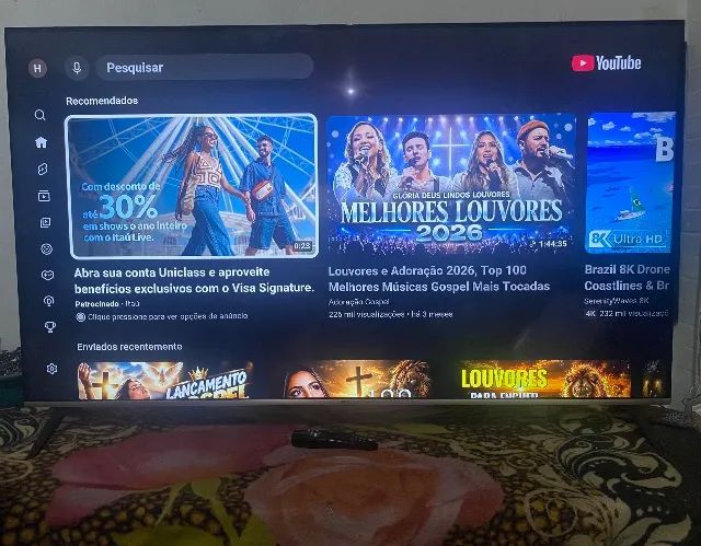 Tv lG 65 polegadas - Foto 5