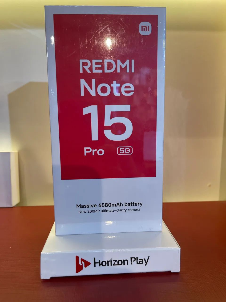 Celular Xiaomi note 15 pro 256giga/8ram 5g 
