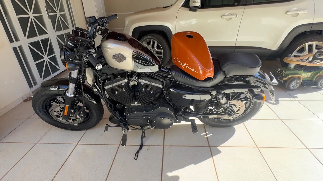 HD Forty Eigth 2018 extremamente conservada. - Foto 4