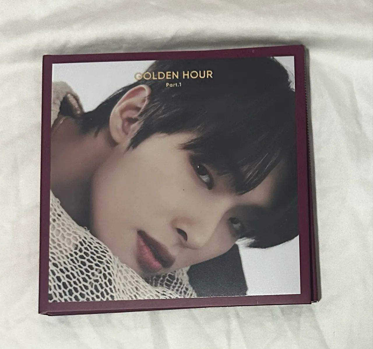 Álbum Kpop ATEEZ Digipack Golden Hour part. 1 Mingi - CDs, DVDs