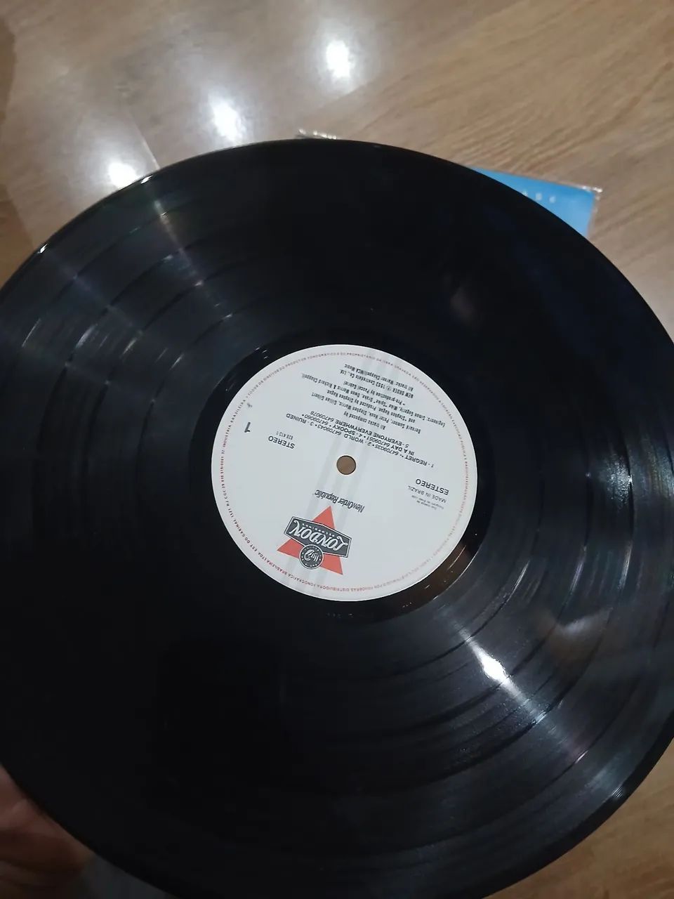New Order Republic LP Vinil (excelente estado) - Foto 4