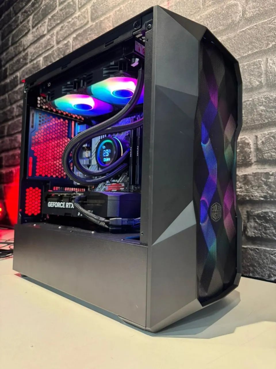 ? PC Gamer Ryzen 7 5700X + RTX 5070 12GB | Setup TOP ?