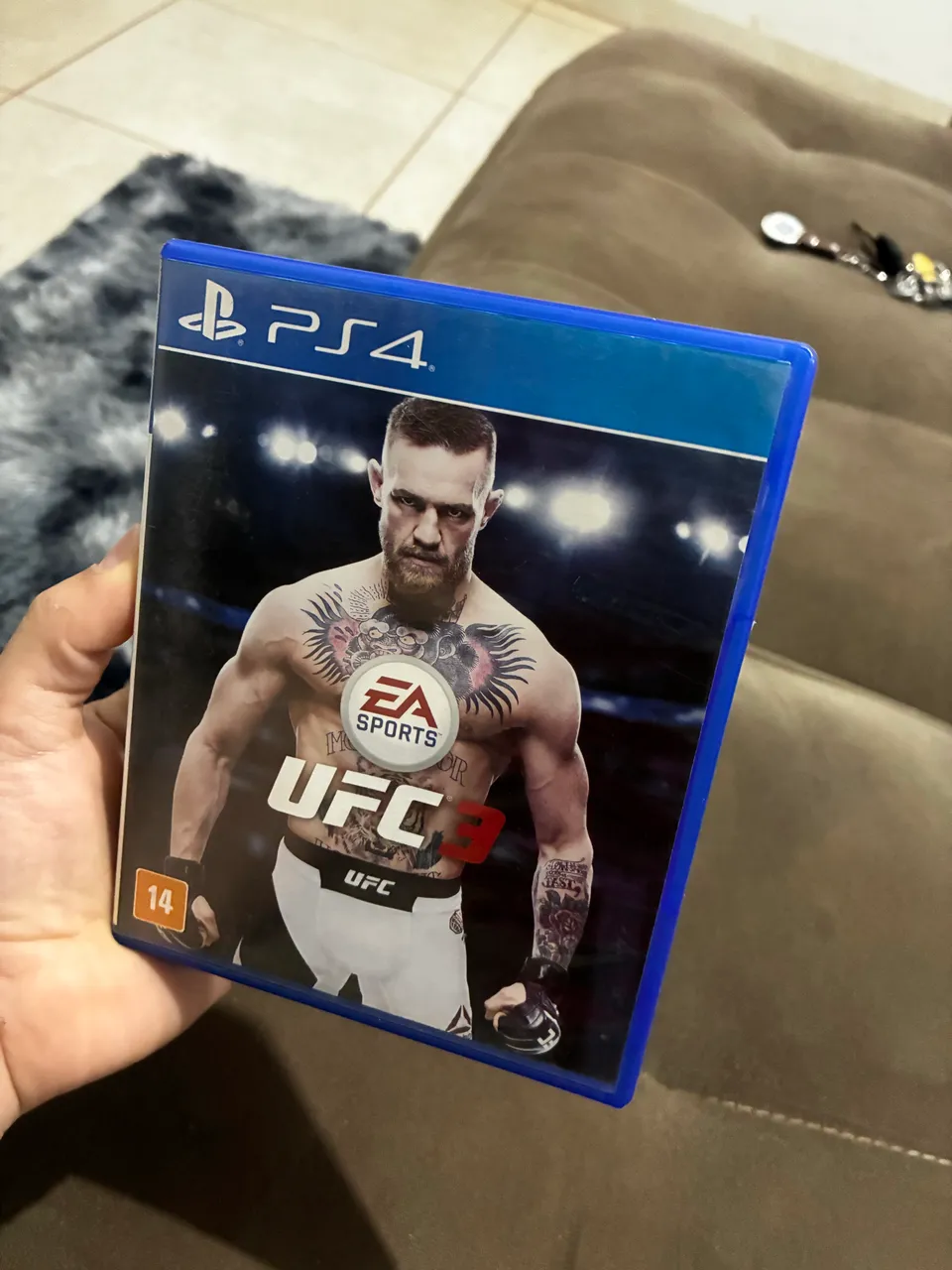 ufc 3 ps4