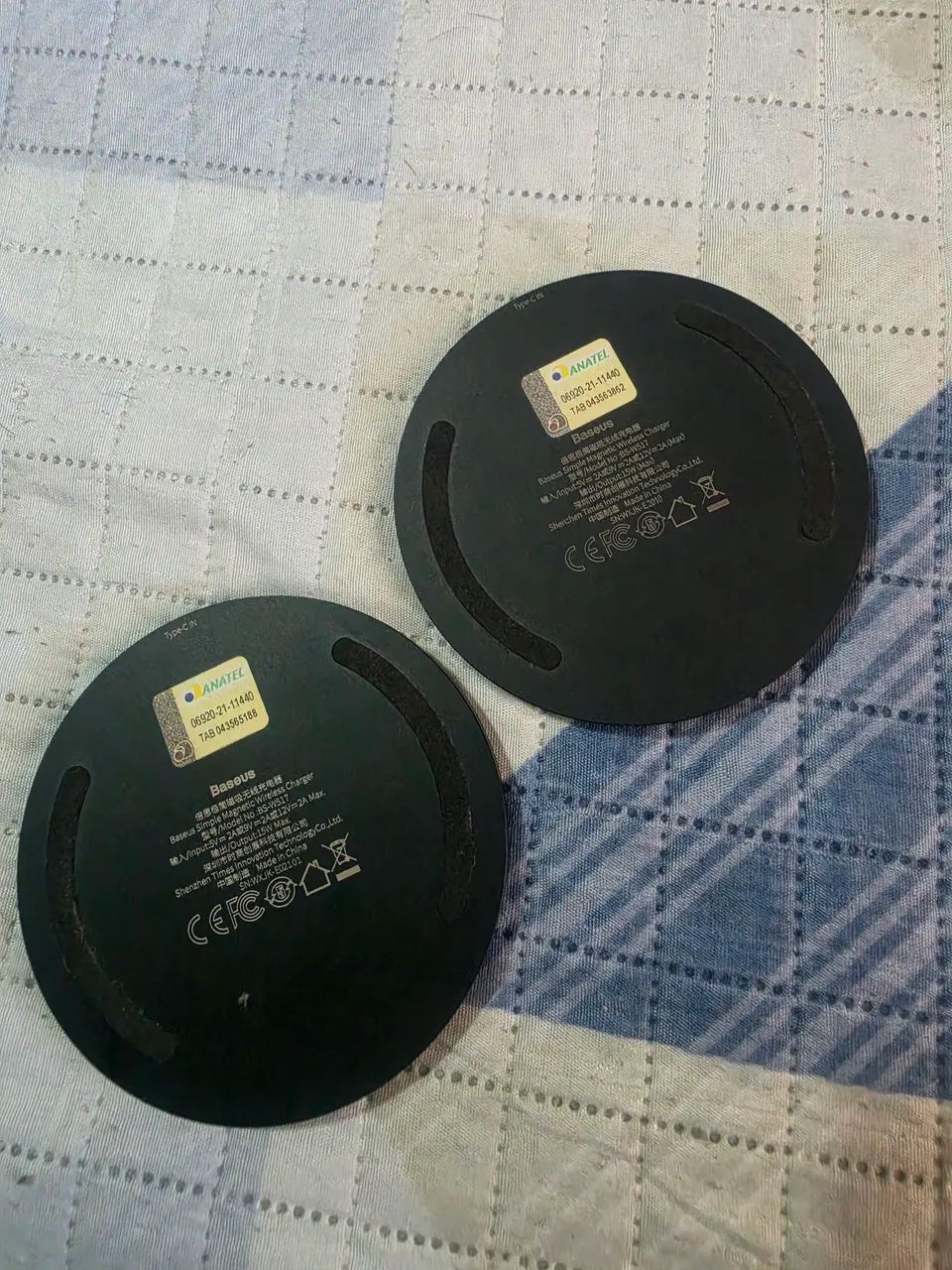 Carregador sem fio 