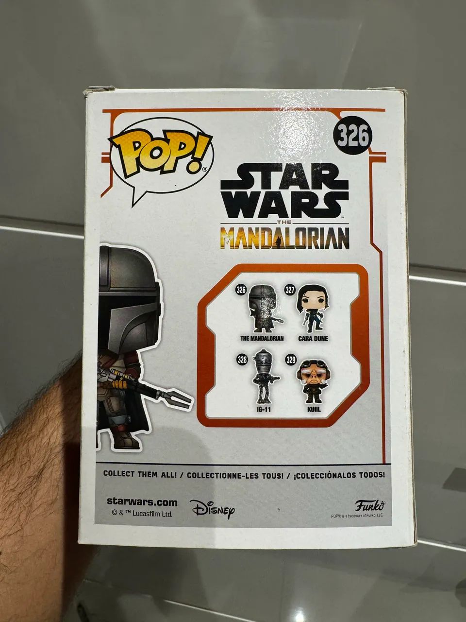 FUNKO POP MANDALORIANO #326 - Foto 2