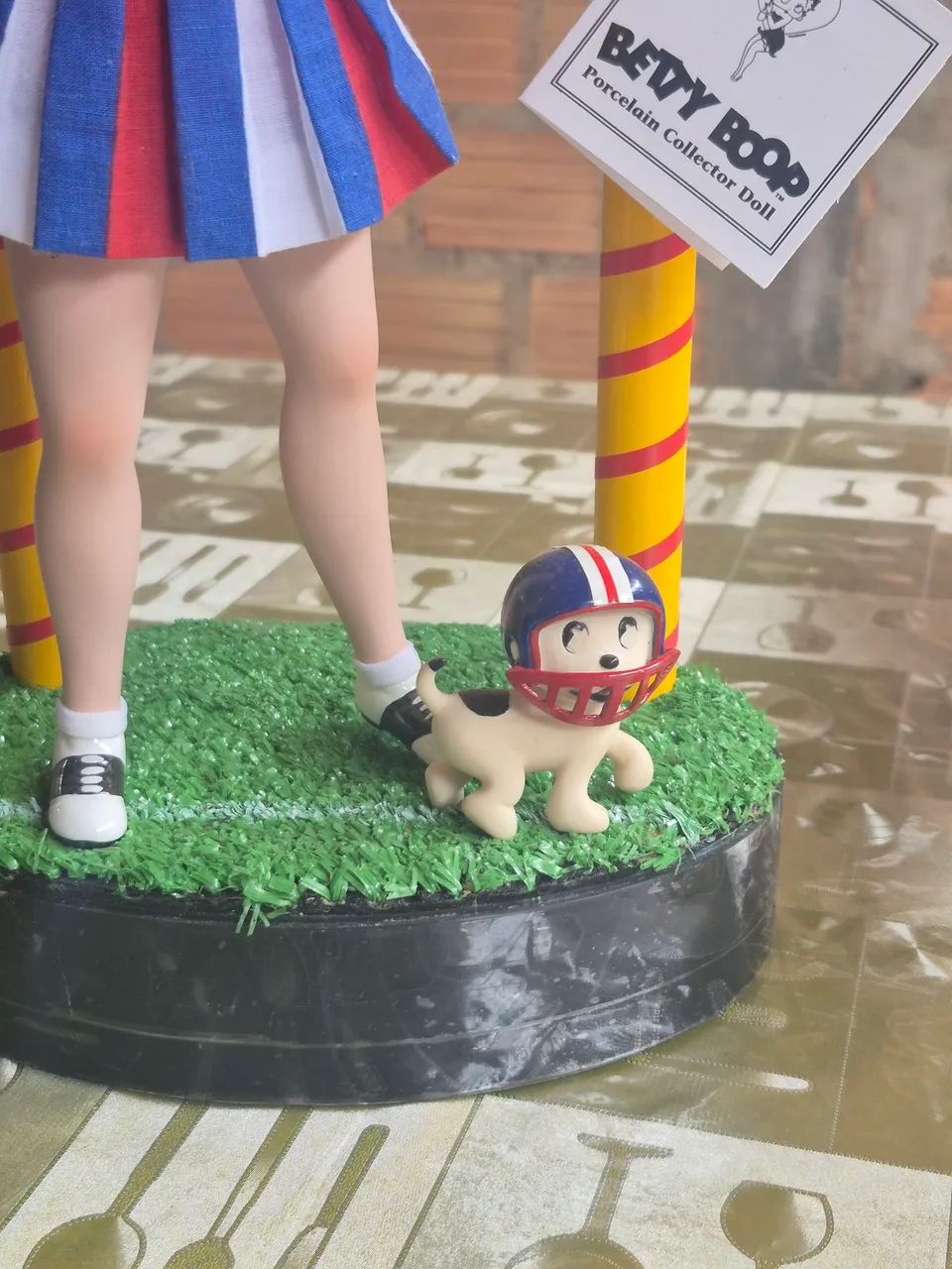 boneca betty boop líder de torcida danbury mint - Foto 2