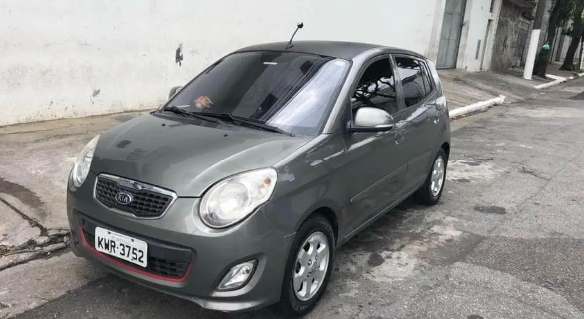 KIA Picanto EX 1.1/1.0/ 1.0 FLEX AUT. 2011