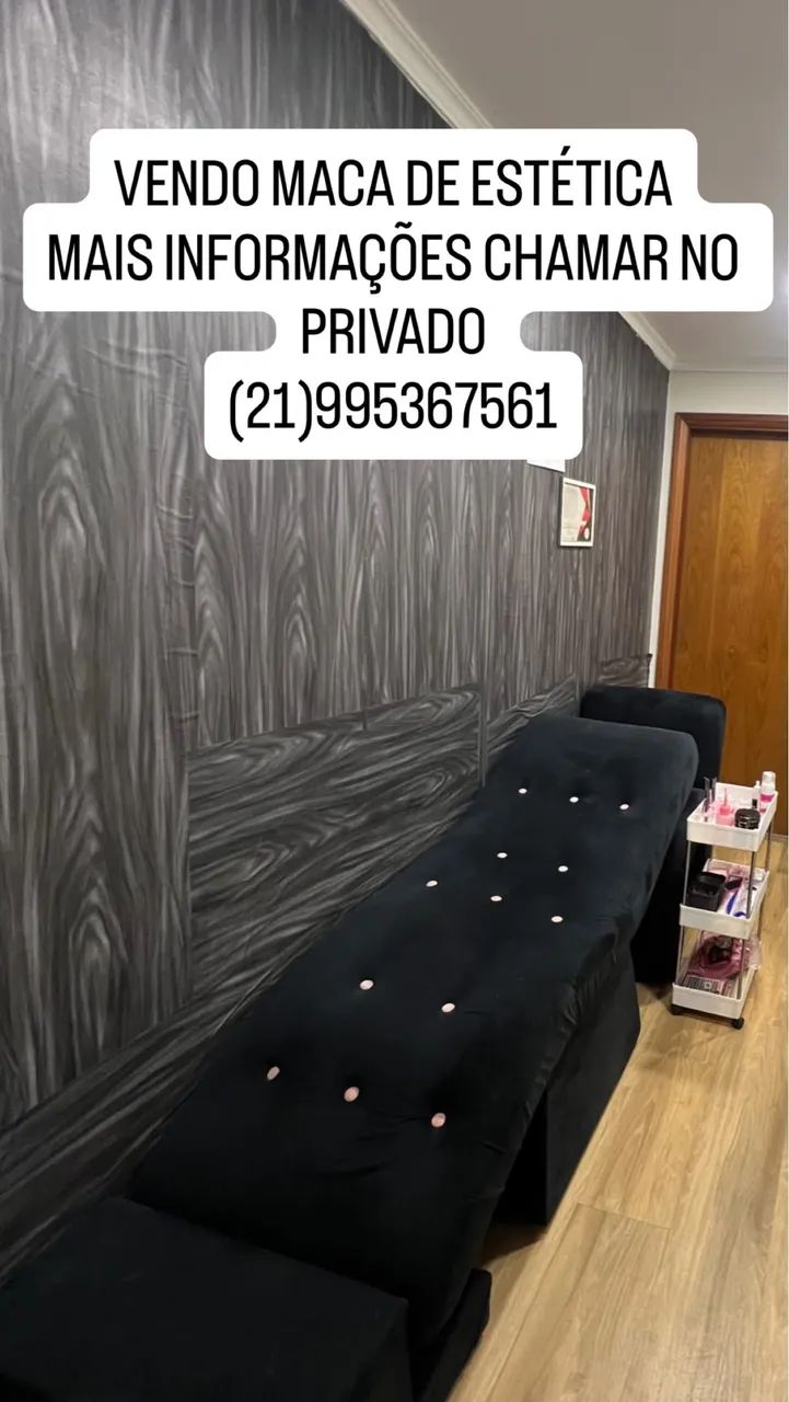 Vendo maca de estética 