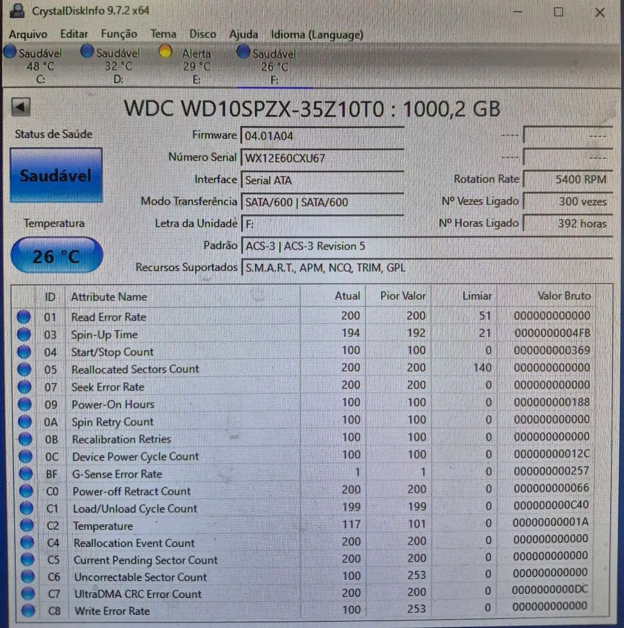 HD Externo Western Digital 1TB nova - Foto 2