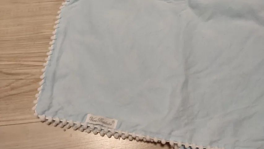 Conjunto manta bebê