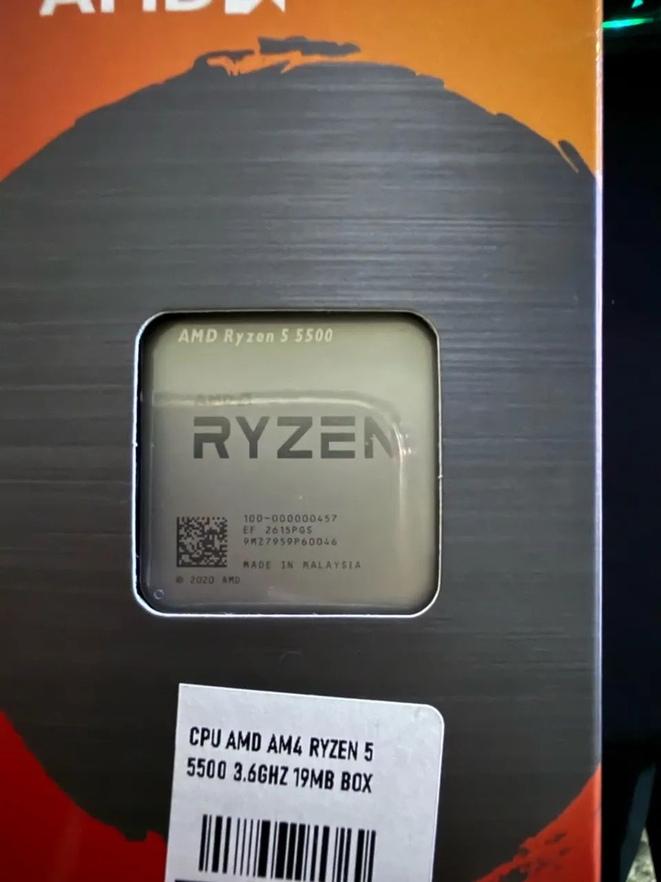 Processador Ryzen 5 550 - Foto 2