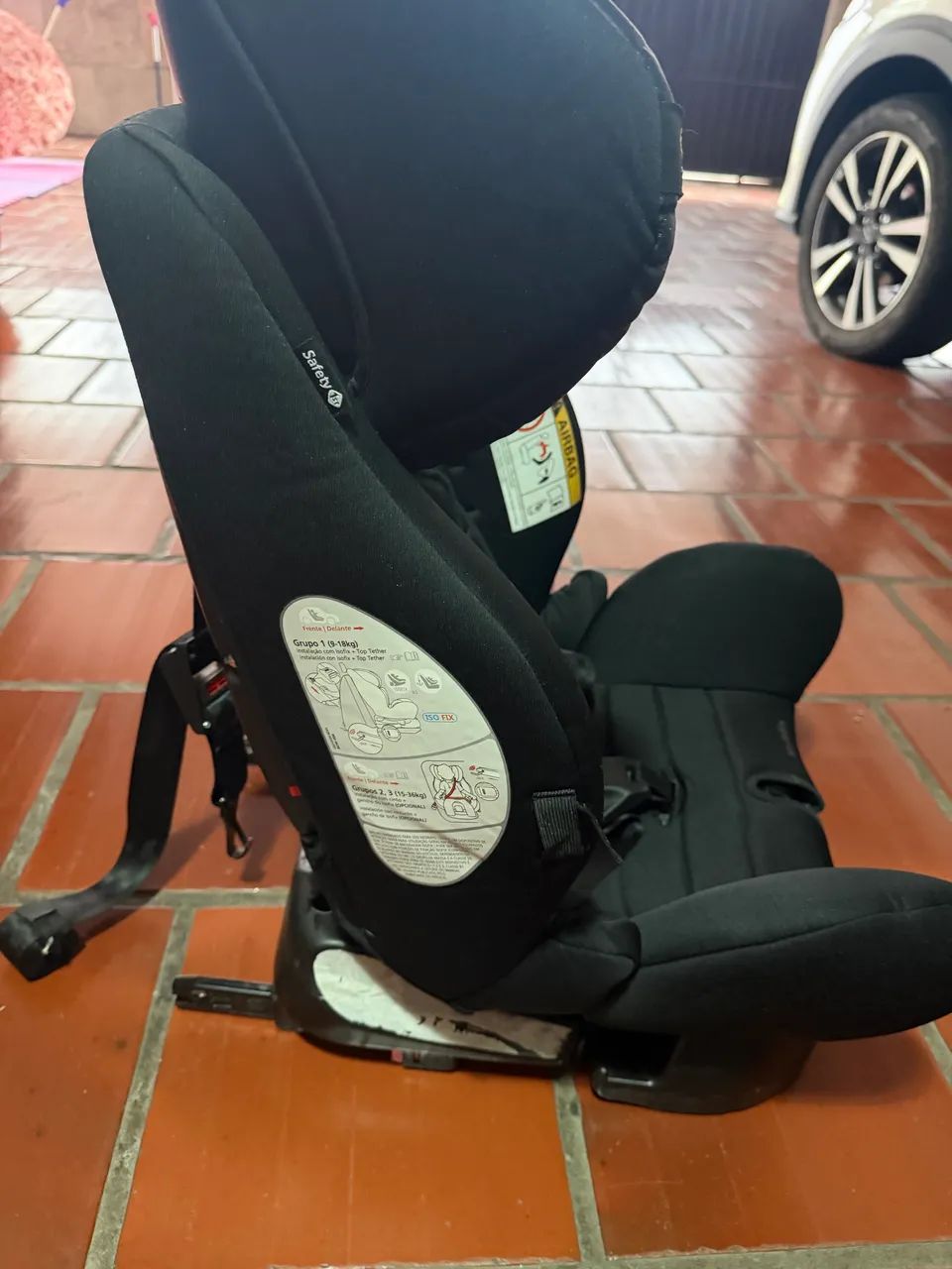 Cadeirinha de carro Safety First - Foto 3