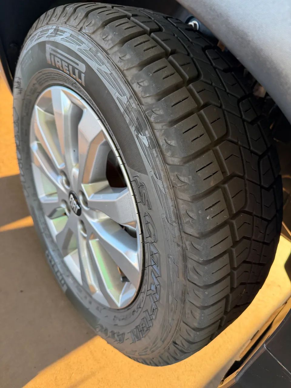 Fiat Strada Freedom 1.3 Flex 8V CS Plus 2024 - Foto 4