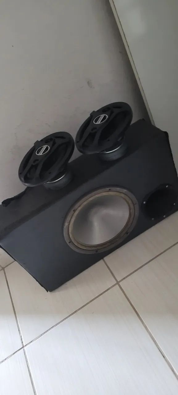 Caixa + par de 6x9 ...