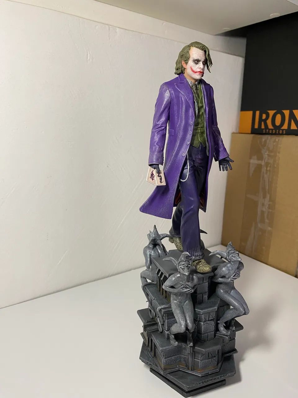 Joker The Dark Knight Iron Studios 1/10 - Foto 3