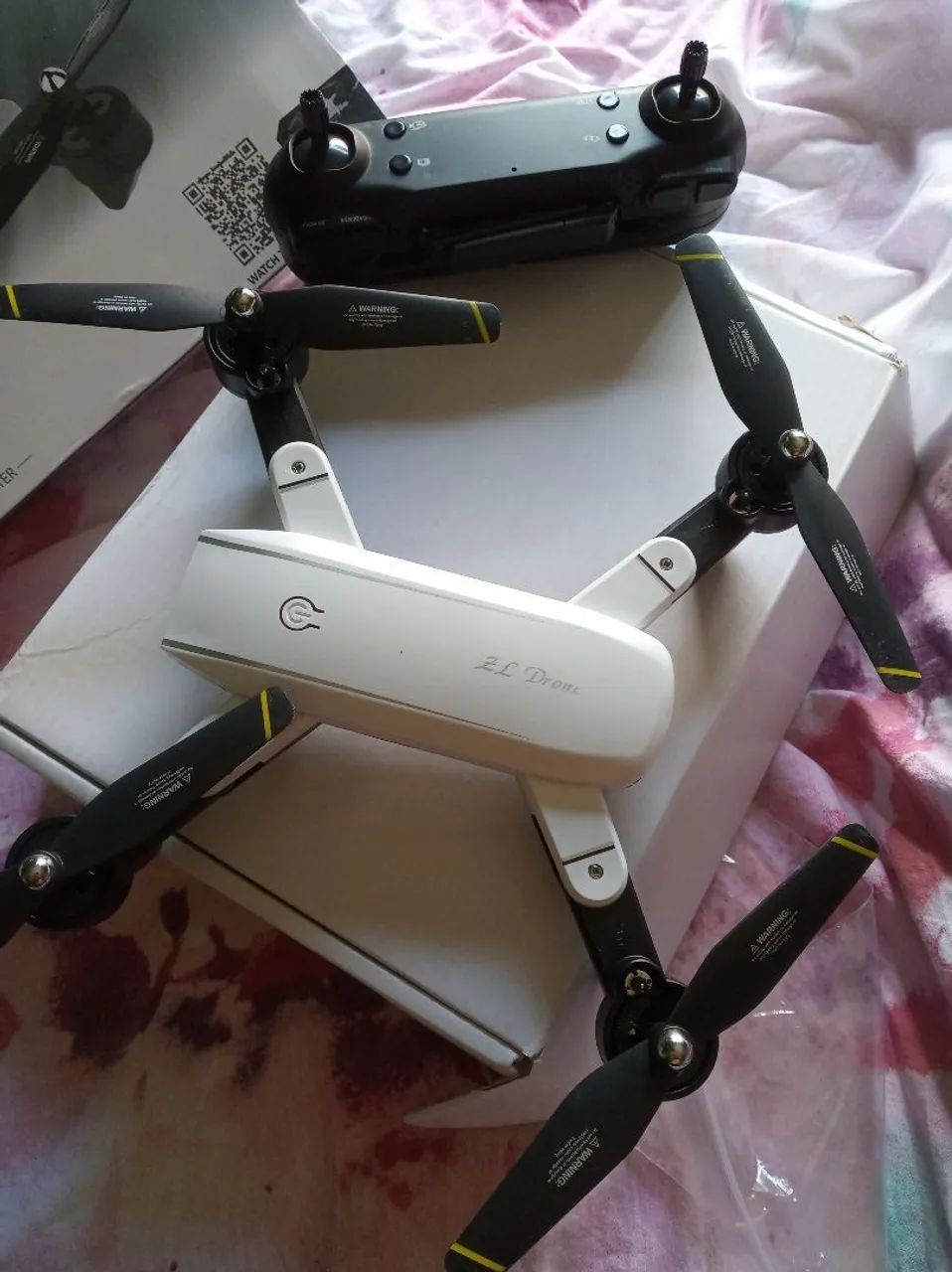 V/T.  Drone com câmera HD novo. - Foto 3