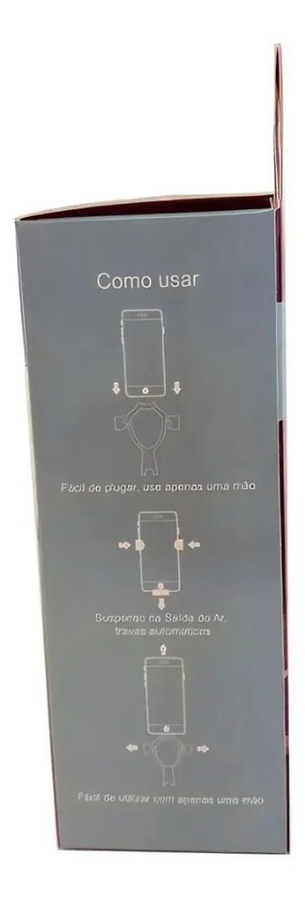Suporte Veicular Universal Celular E Gps Inova Spo-7229 - Foto 5