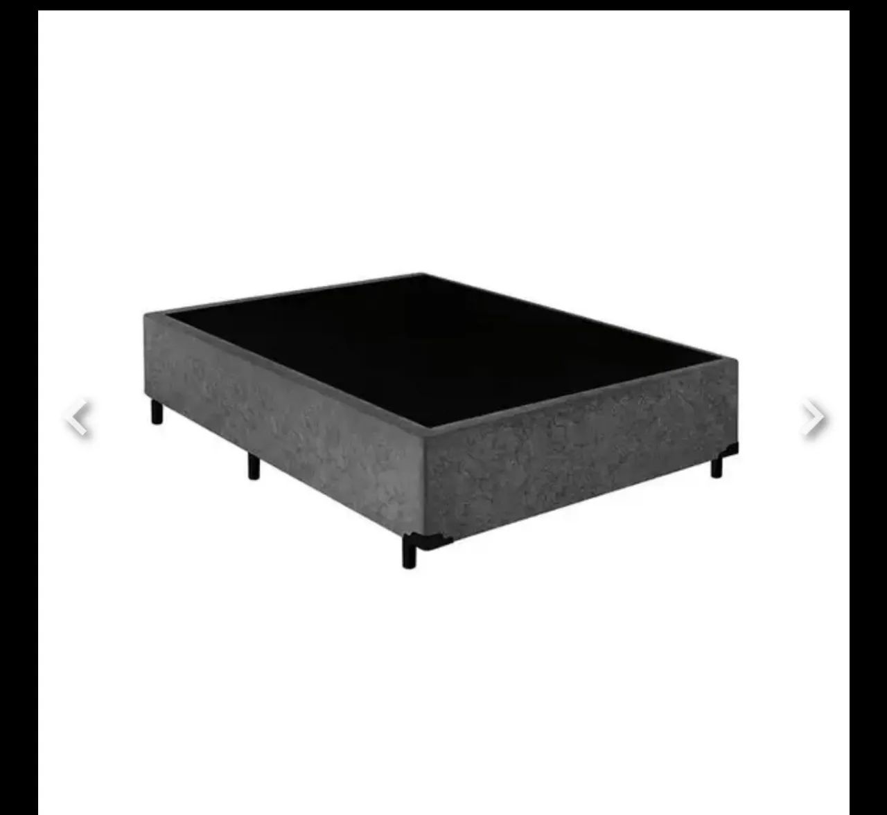 Base Cama Box Casal  - Foto 2