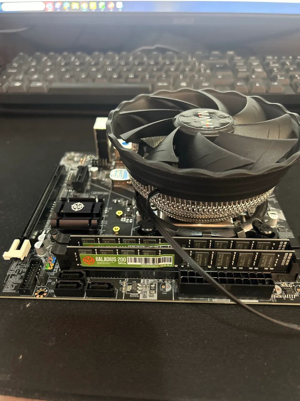 Kit Placa Mãe, Processador Intel 7 e RAM 16gb  - Foto 3