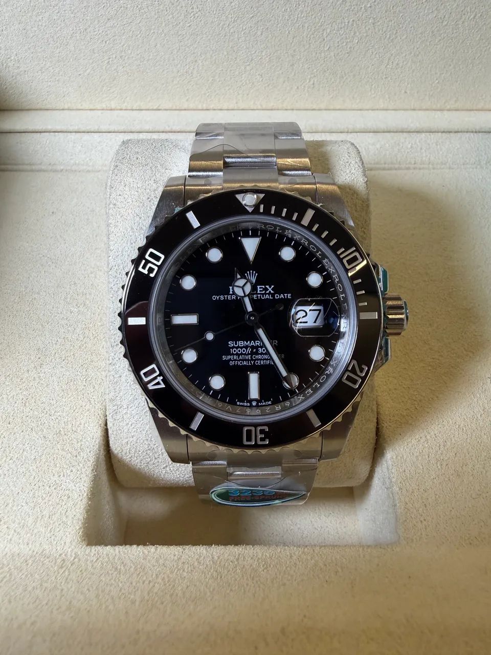 Submariner calendário Free sprung - Foto 5