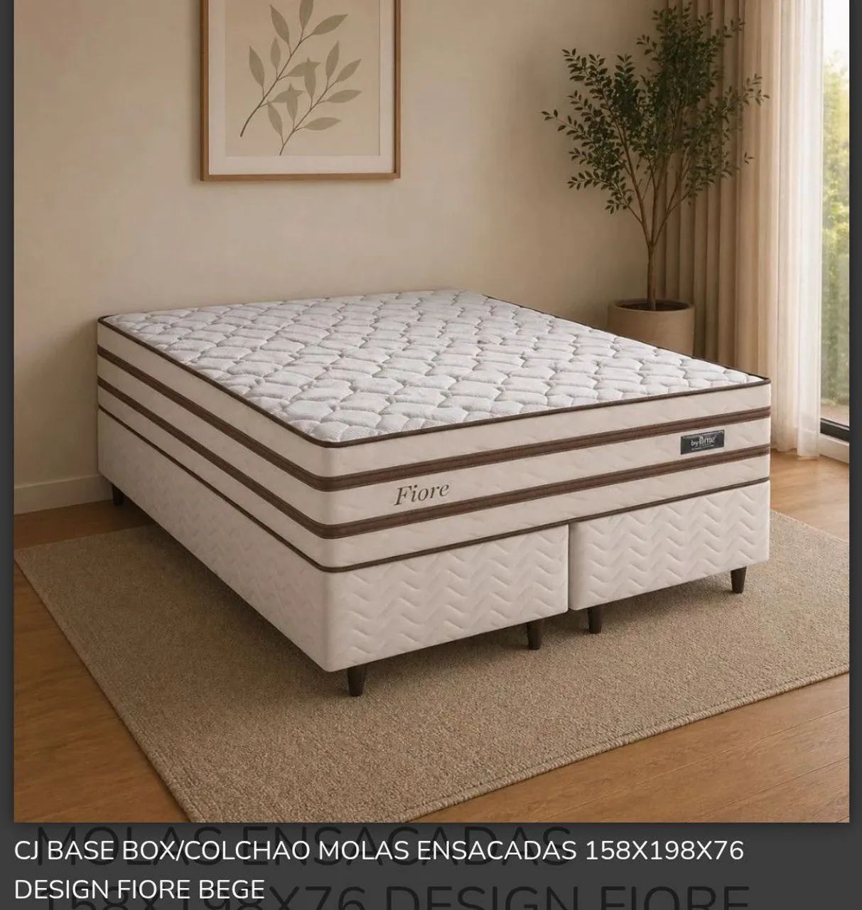 CAMA BOX QUEEN