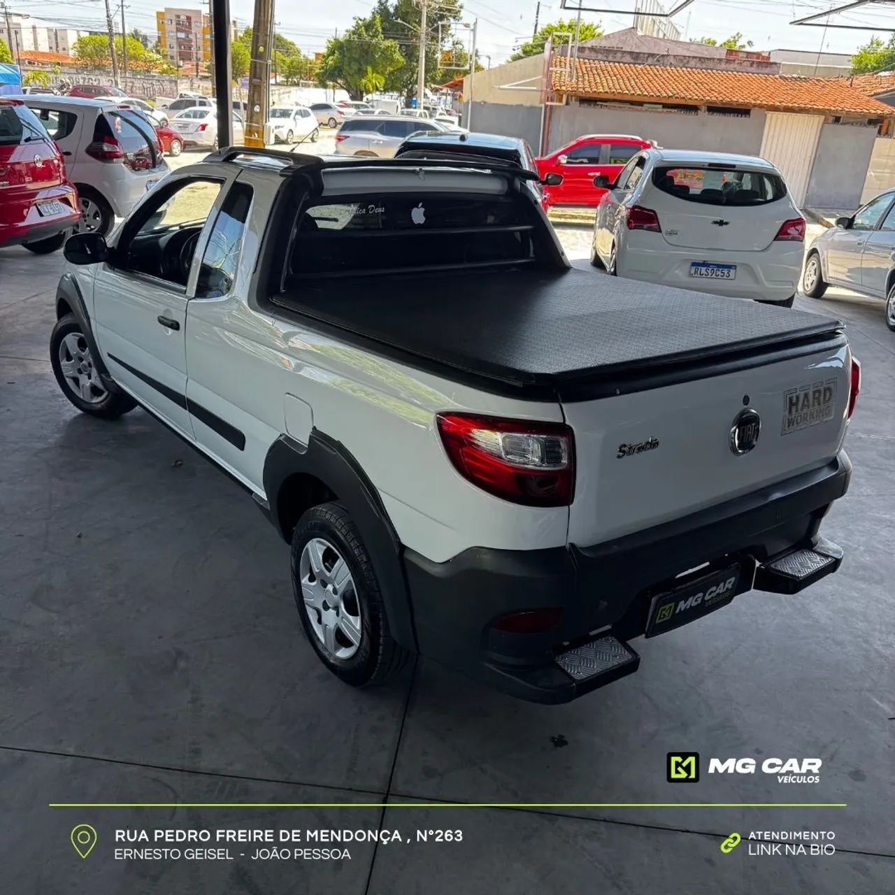 Fiat Strada Working 1.4 MPI Fire Flex 8V CE 2015 - Foto 5