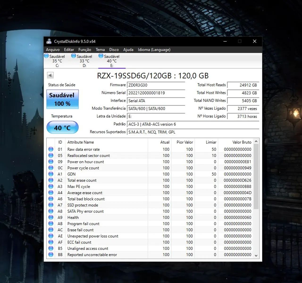 SSD GAMER Sata 128gb RZX  - Foto 3