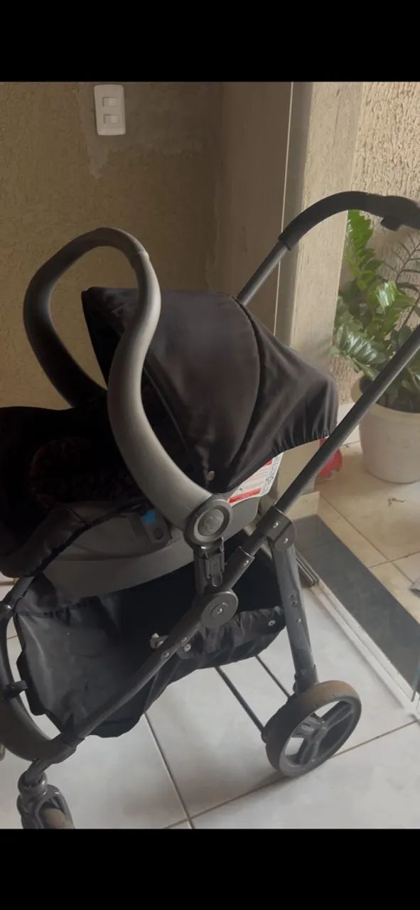 Carinho e bebê conforto  - Foto 2