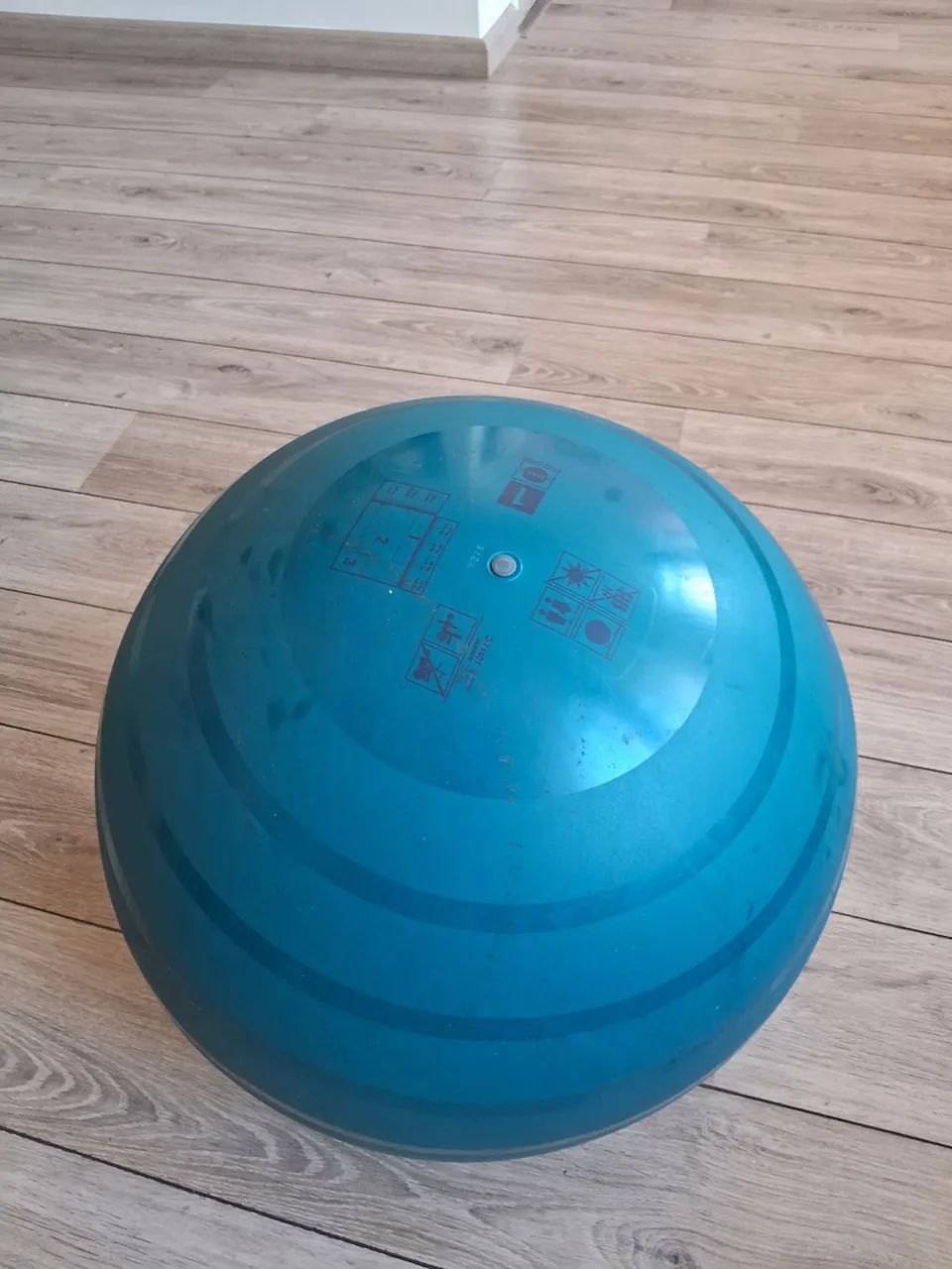 Bola pilates com bomba para encher