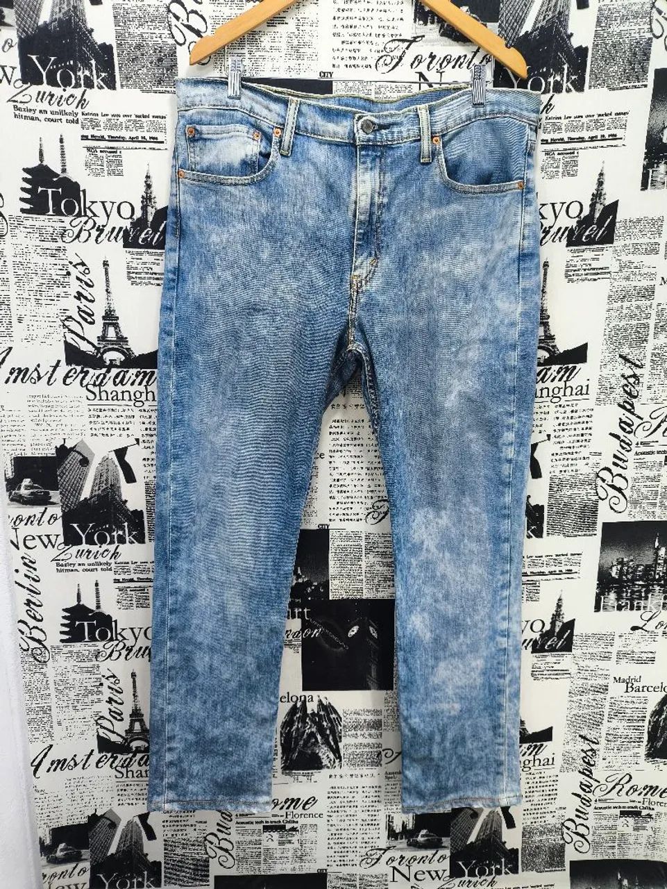 Calça Jeans Levi's 511 Tam 48 Cód 4603 Usado/Original 