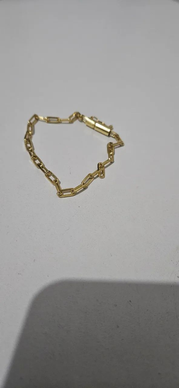 Pulseira banhada a ouro - Foto 3