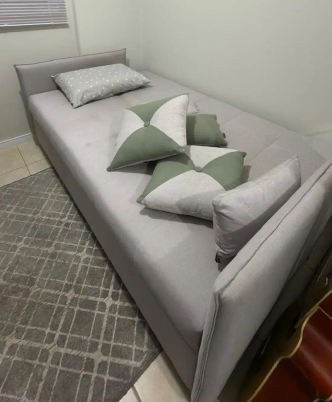 Sofá cama 1,80m - Foto 3